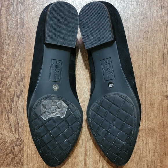 Alfani Step N Flex Zanta2 Suede Size 8.5 Calf Hair/Leopard Print Loafers - Picture 3 of 5